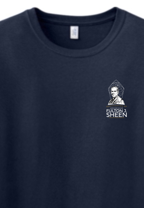 Official Beatification of Fulton Sheen - St. Louis Map Adult T-Shirt