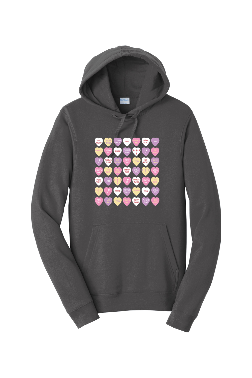Candy Hearts - Hoodie Sweatshirt