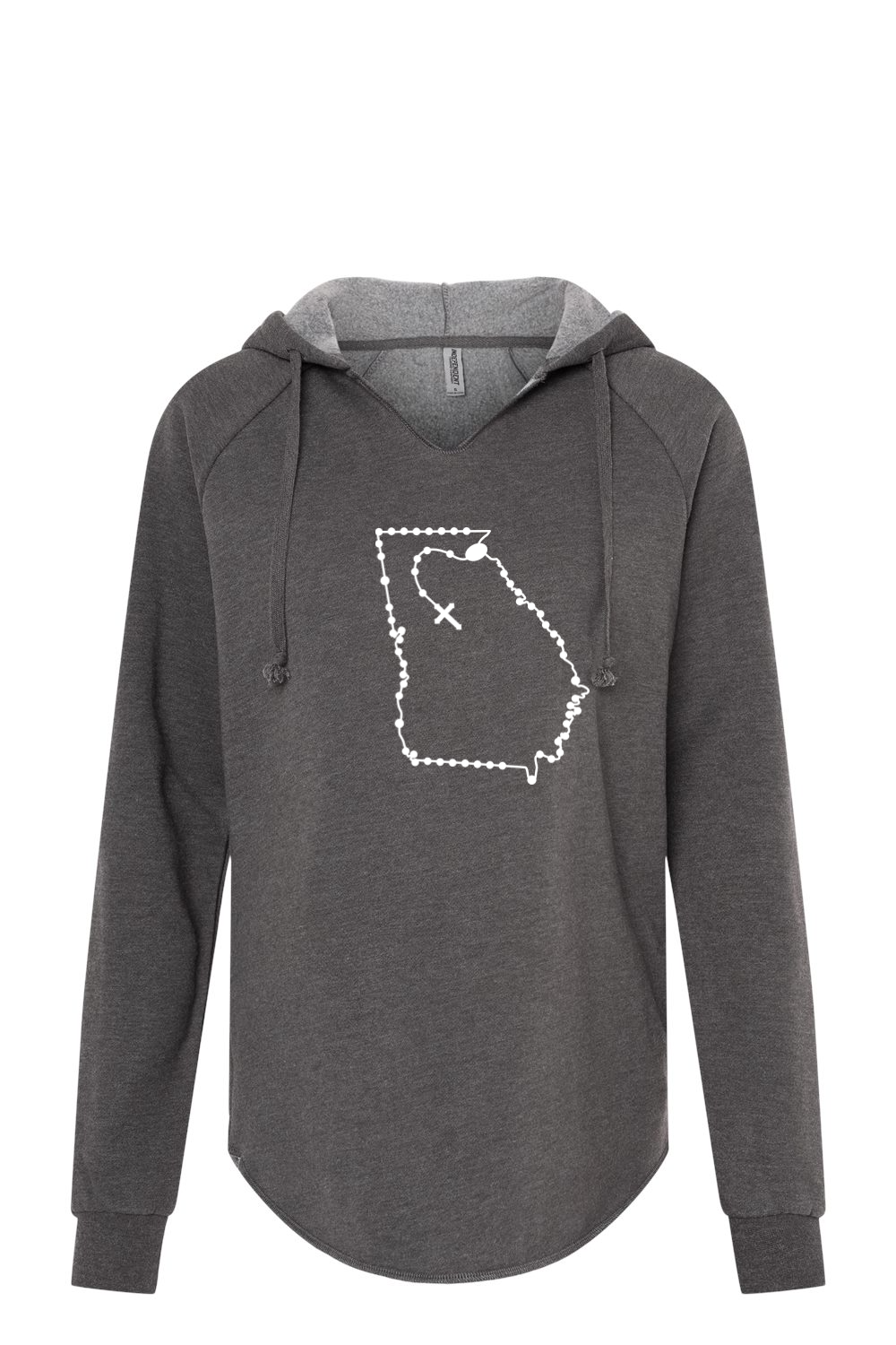 Georgia Catholic Rosary Drop Hoodie