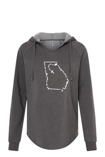 Georgia Catholic Rosary Drop Hoodie