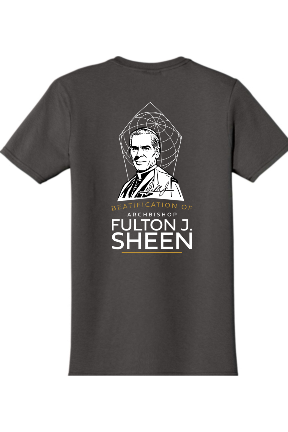 Official Beatification of Fulton Sheen Adult T-Shirt