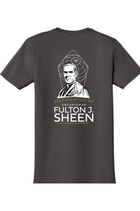 Official Beatification of Fulton Sheen Adult T-Shirt