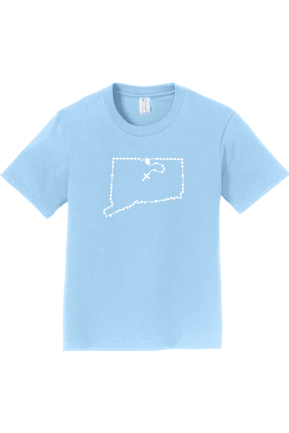 Connecticut Catholic Rosary Youth T-shirt