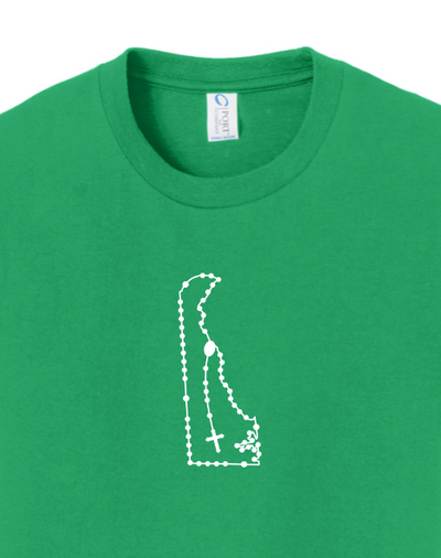 Delaware Catholic Rosary Youth T-shirt