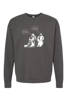 John Runs John 20:4 - Crewneck Sweatshirt