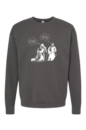 John Runs John 20:4 - Crewneck Sweatshirt