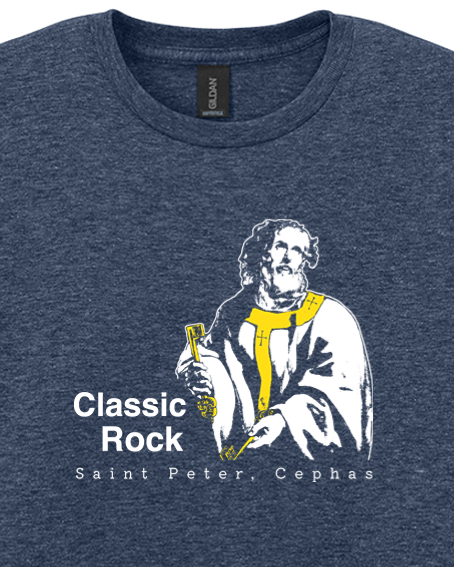 Classic Rock - St. Peter, Cephas T-Shirt