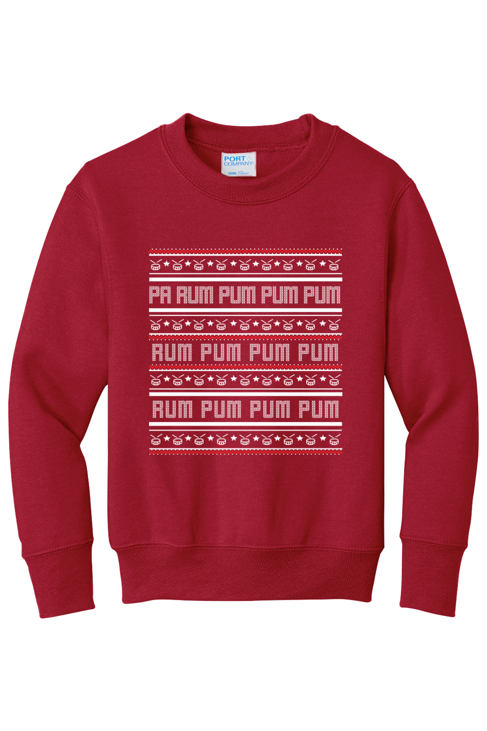 Little Drummer Boy - Youth Crewneck Sweatshirt
