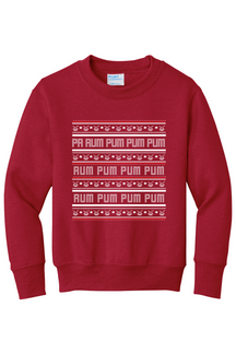 Little Drummer Boy - Youth Crewneck Sweatshirt