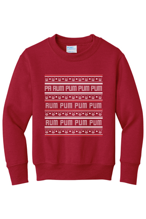Little Drummer Boy - Youth Crewneck Sweatshirt