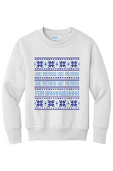 We Ready for Yahweh Youth Crewneck Sweatshirt