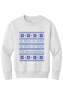 We Ready for Yahweh Youth Crewneck Sweatshirt