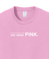 On the 4th Sunday of Lent, We Wear Pink Youth T-Shirt