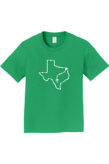 Texas Catholic Rosary Youth T-shirt