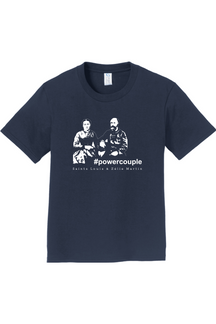 #Powercouple - Sts. Louis & Zelie - Youth T-Shirt