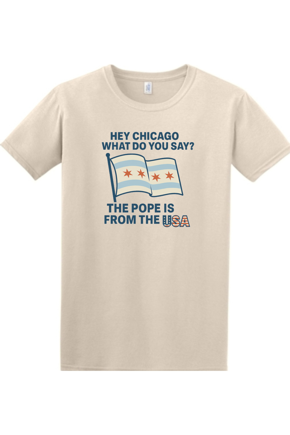 Hey Chicago - Pope Leo XIV