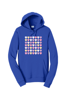 Candy Hearts - Hoodie Sweatshirt