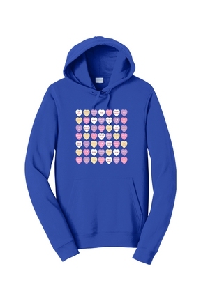 Candy Hearts - Hoodie Sweatshirt
