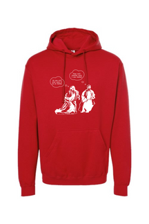 John Runs John 20:4 - Hoodie Sweatshirt
