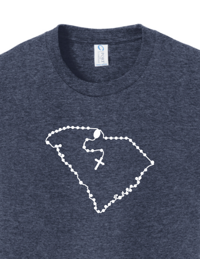 South Carolina Catholic Rosary Youth T-shirt