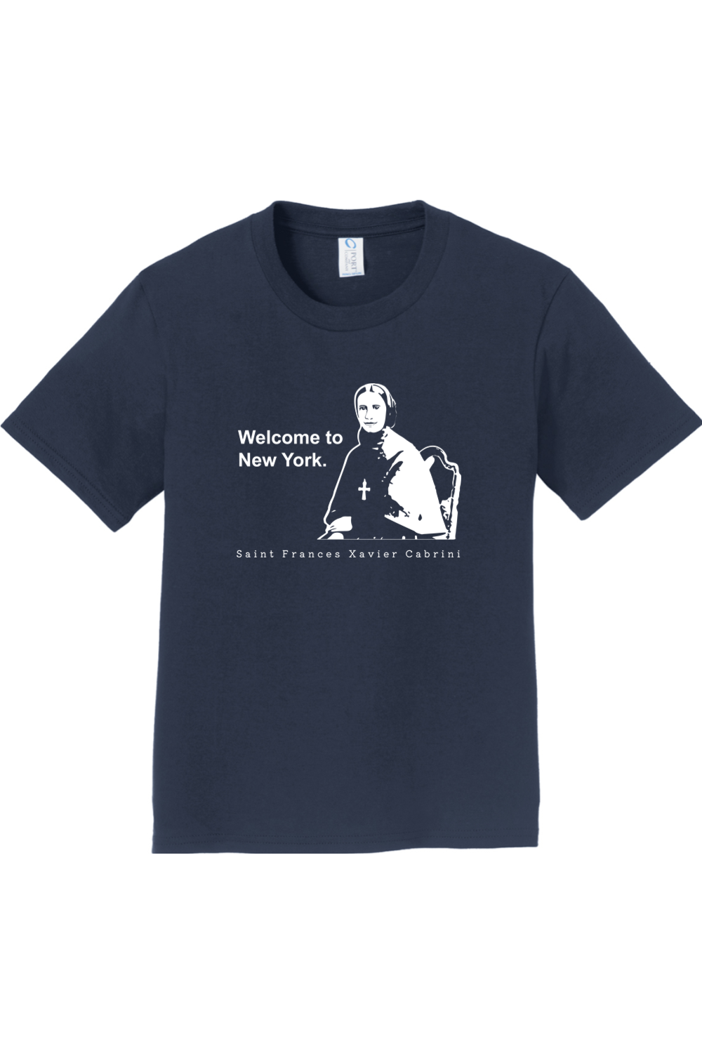 Welcome to New York - St. Frances Cabrini Youth T-shirt