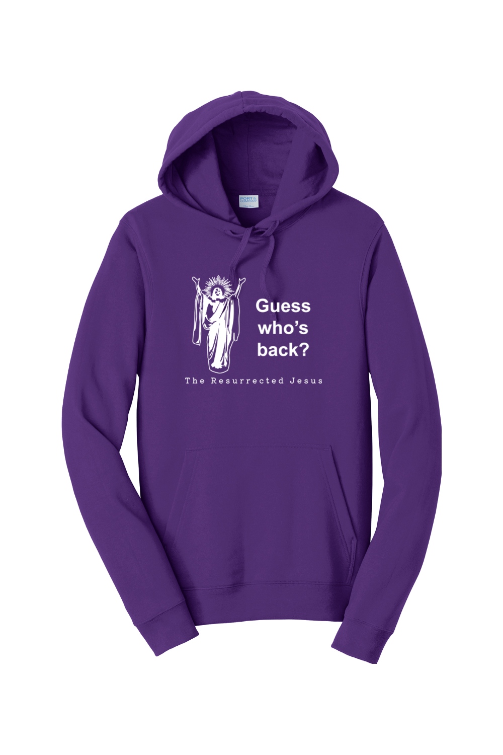 Guess Who's Back - Resurrection Jesus Hoodie Sweatshirt