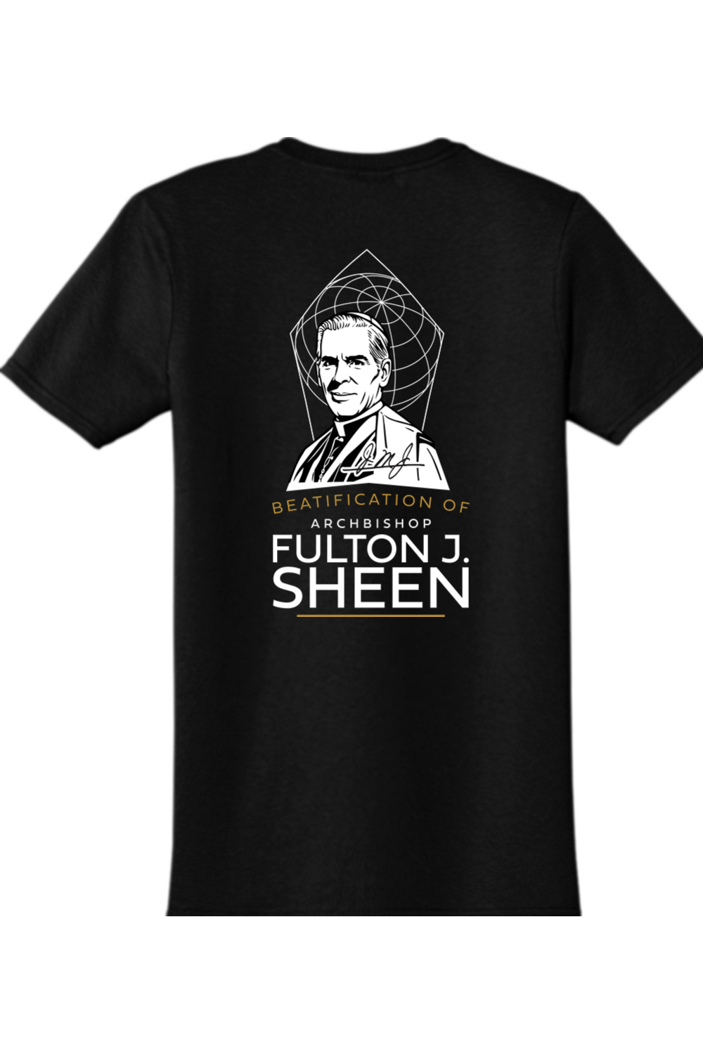 Official Beatification of Fulton Sheen Adult T-Shirt