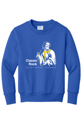 Classic Rock - St. Peter Cephas - Youth Crewneck Sweatshirt