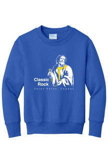 Classic Rock - St. Peter Cephas - Youth Crewneck Sweatshirt
