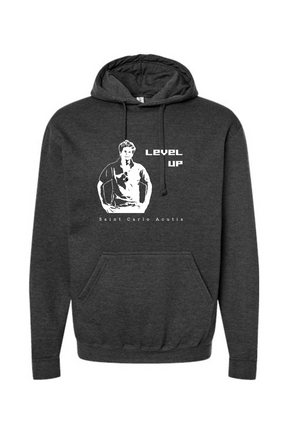 Level Up- St. Carlo Acutis - Hoodie Sweatshirt