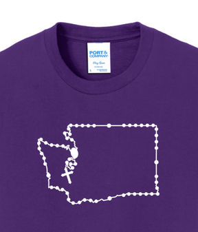 Washington Catholic Rosary Youth T-shirt