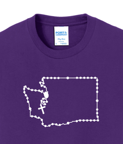 Washington Catholic Rosary Youth T-shirt