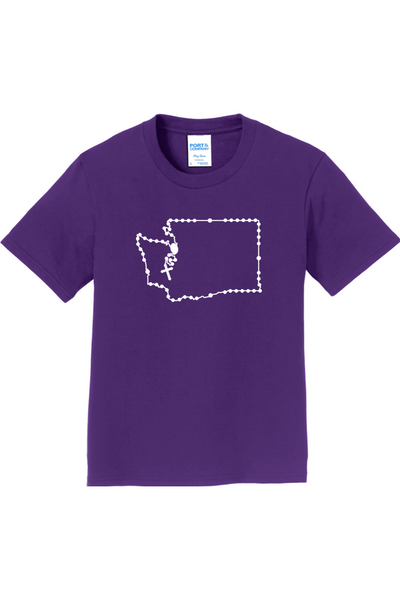 Washington Catholic Rosary Youth T-shirt