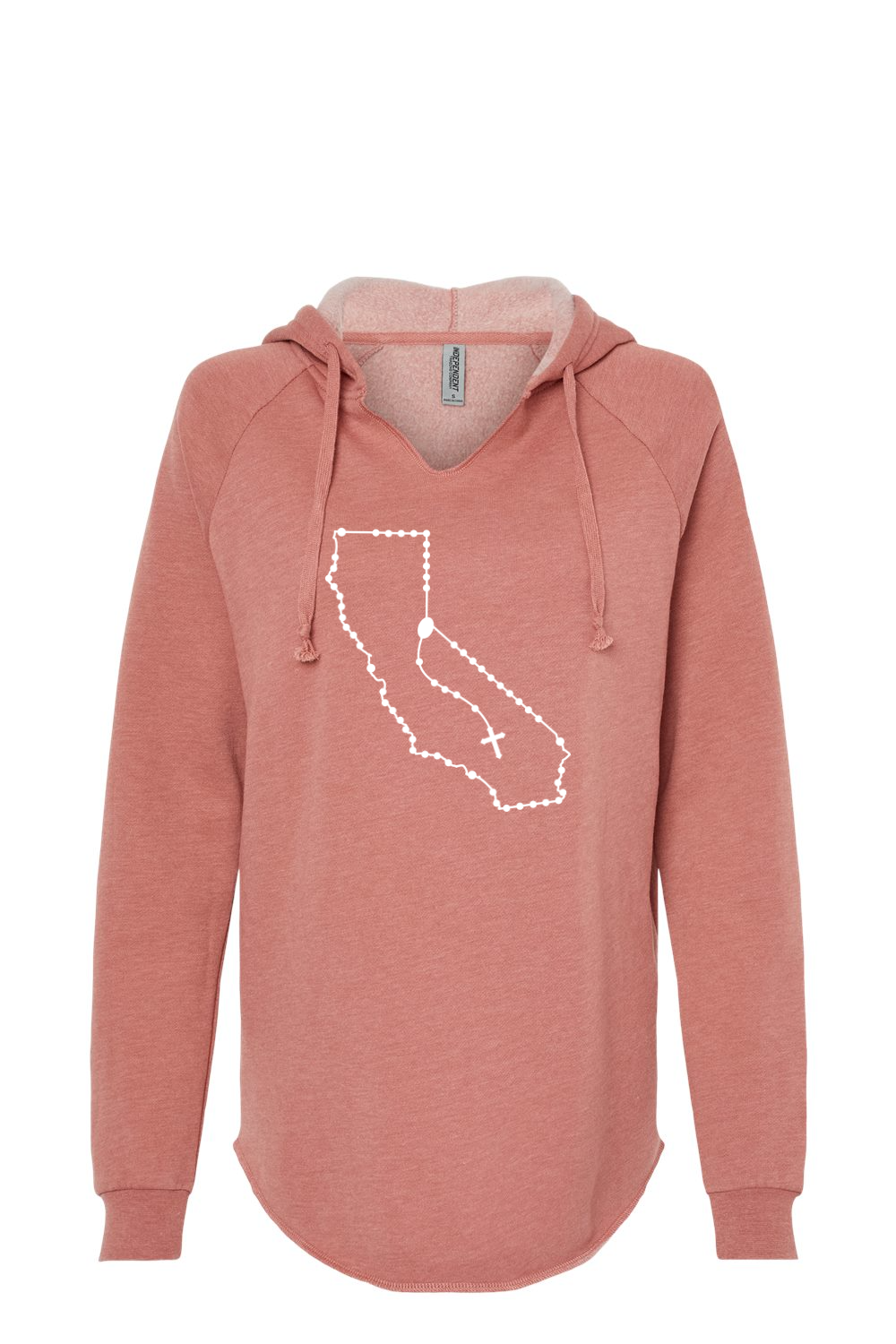 California Catholic Rosary Drop Hoodie