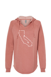 California Catholic Rosary Drop Hoodie