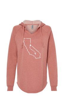 California Catholic Rosary Drop Hoodie