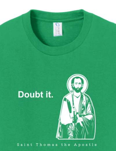 Doubt it - St. Thomas the Apostle Youth T-Shirt