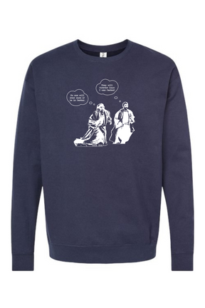 John Runs John 20:4 - Crewneck Sweatshirt