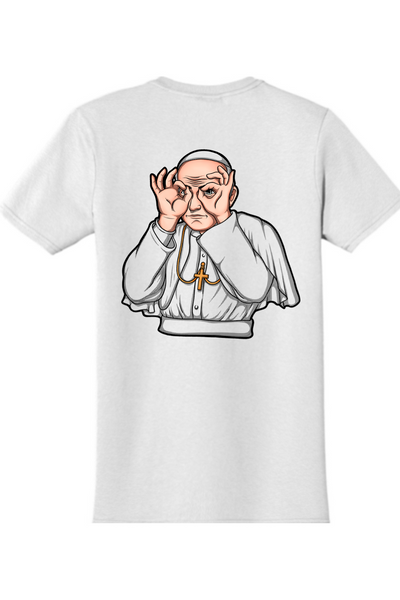 Silly JPII Full Back Adult T-shirt