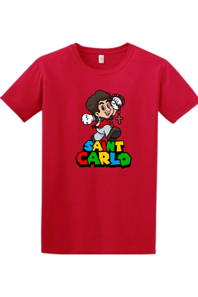 Super St. Carlo Acutis Adult T-Shirt