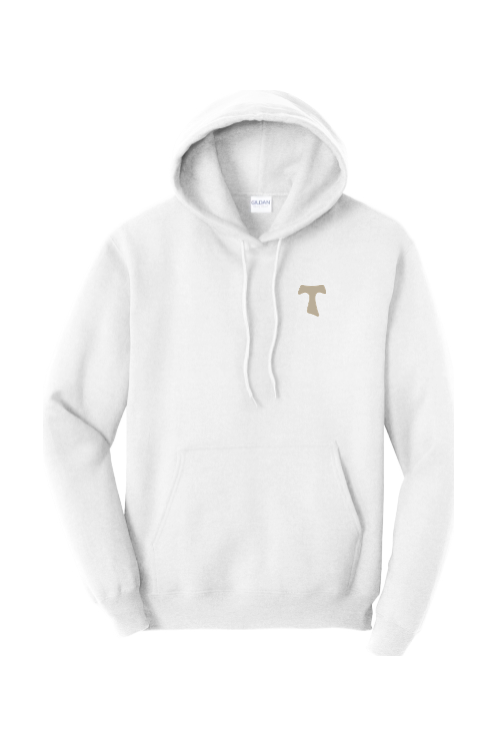 Tau - St. Francis of Assisi Hooded Sweatshirt