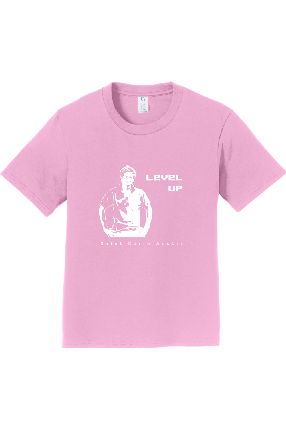 Level Up - St. Carlo Acutis - Youth T-Shirt