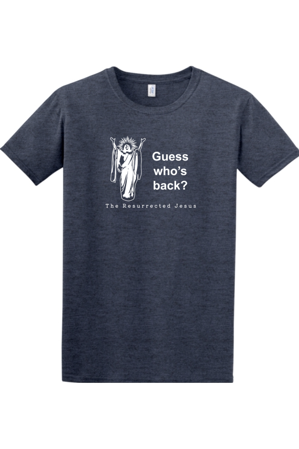 Guess Who's Back - Resurrection Jesus - T-shirt