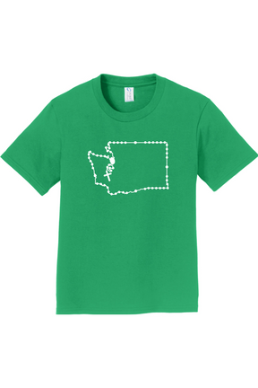 Washington Catholic Rosary Youth T-shirt