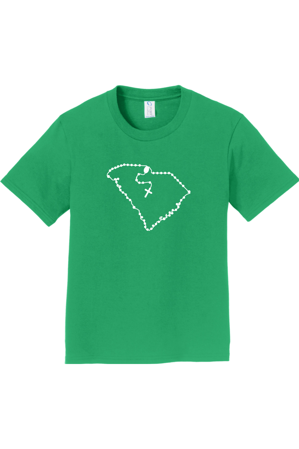 South Carolina Catholic Rosary Youth T-shirt