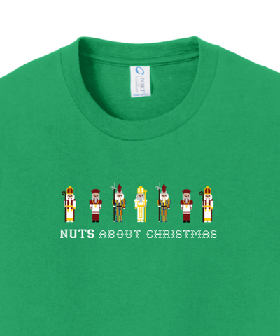 Nuts About Christmas T -Shirt - youth