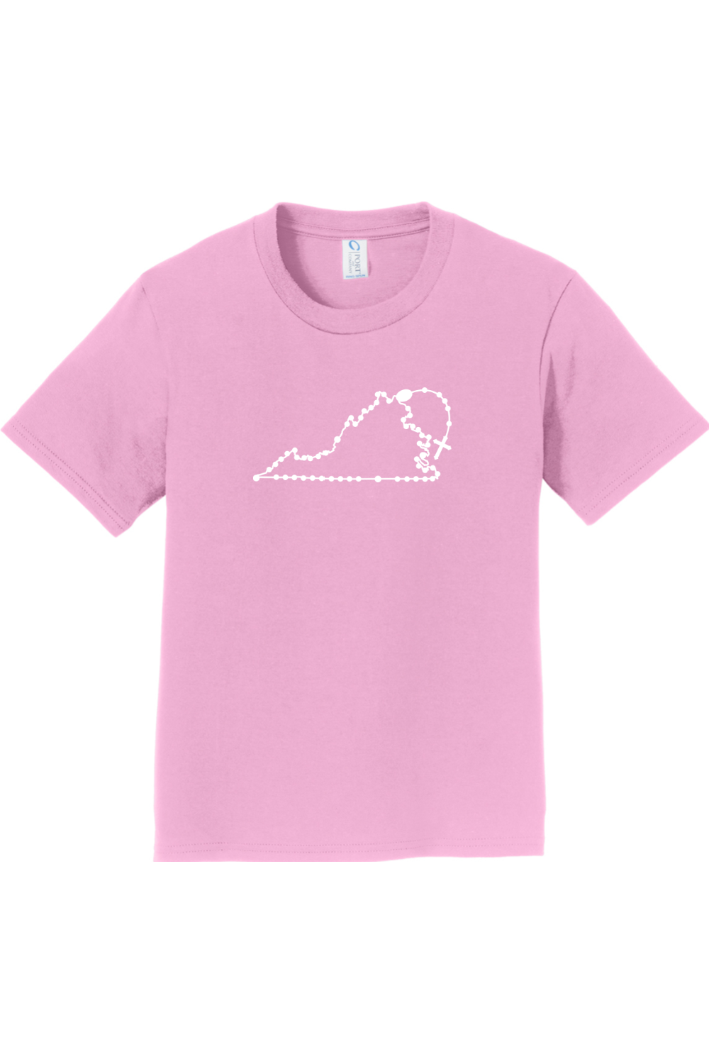 Virginia Catholic Rosary Youth T-shirt