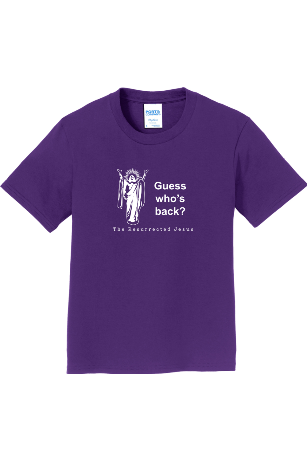 Guess Who_s Back - Easter T-Shirt - youth