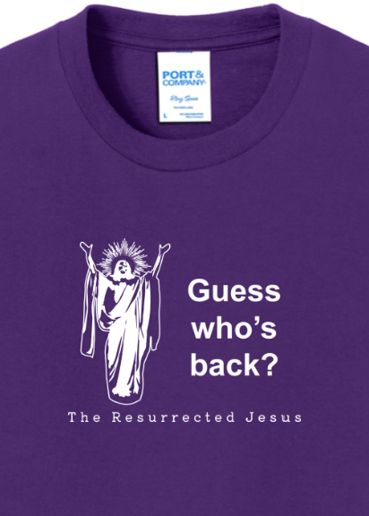 Guess Who_s Back - Easter T-Shirt - youth