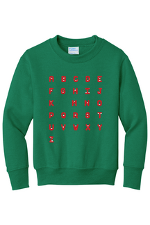 No-El Youth Crewneck Sweatshirt